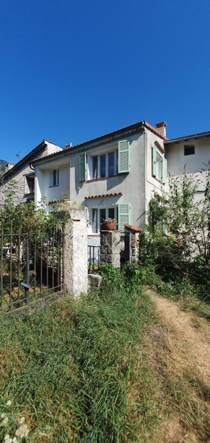 La Tiniera A Luceram - Maison Renovee 2023- Terrasse - Wifi - Village Des Creches Eksteriør bilde