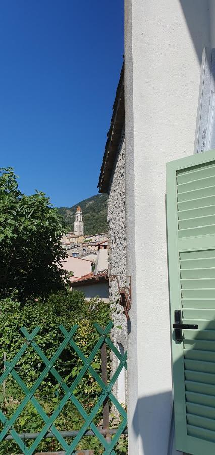La Tiniera A Luceram - Maison Renovee 2023- Terrasse - Wifi - Village Des Creches Eksteriør bilde
