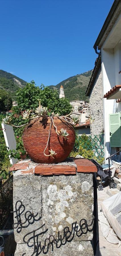 La Tiniera A Luceram - Maison Renovee 2023- Terrasse - Wifi - Village Des Creches Eksteriør bilde