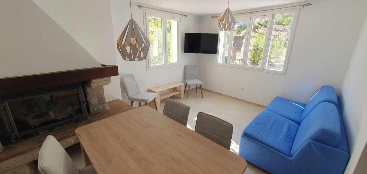 La Tiniera A Luceram - Maison Renovee 2023- Terrasse - Wifi - Village Des Creches Eksteriør bilde