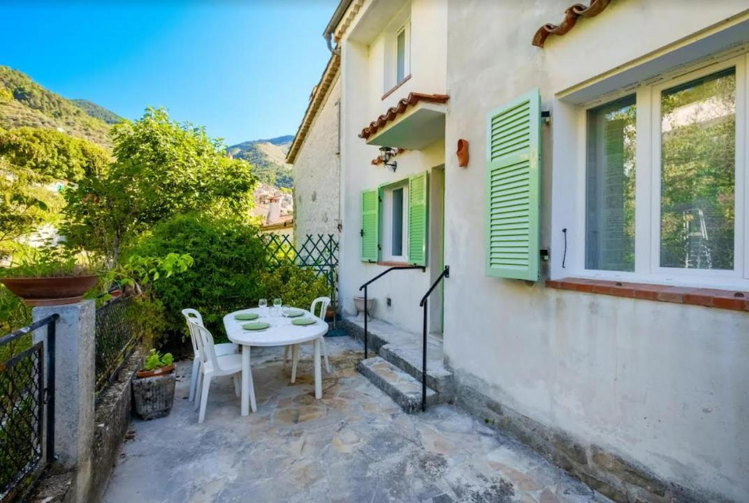 La Tiniera A Luceram - Maison Renovee 2023- Terrasse - Wifi - Village Des Creches Eksteriør bilde